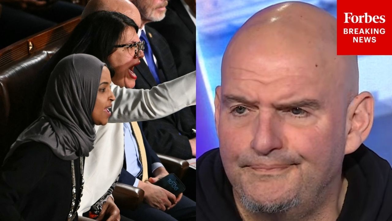 'The State Of The Union Can't Turn Into The Springer Show': Fetterman Swipes At Dems' SOTU Responses