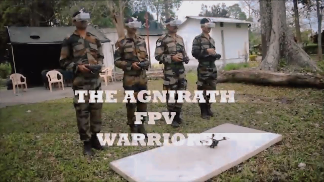 Indian Army has started Training Soldiers with Kamikaze FPV Drones