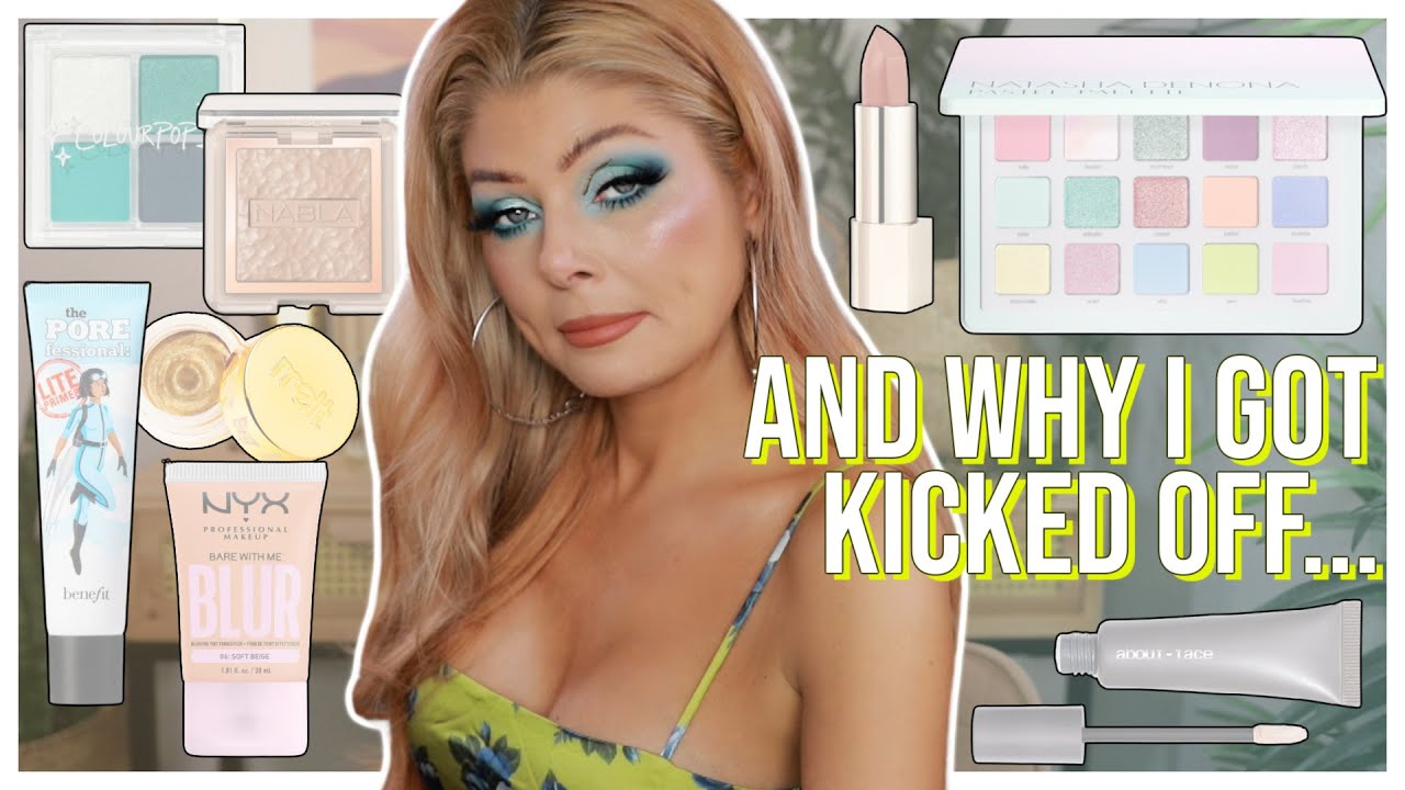 Full Face Using Brands That KICKED ME OFF THEIR PR LIST