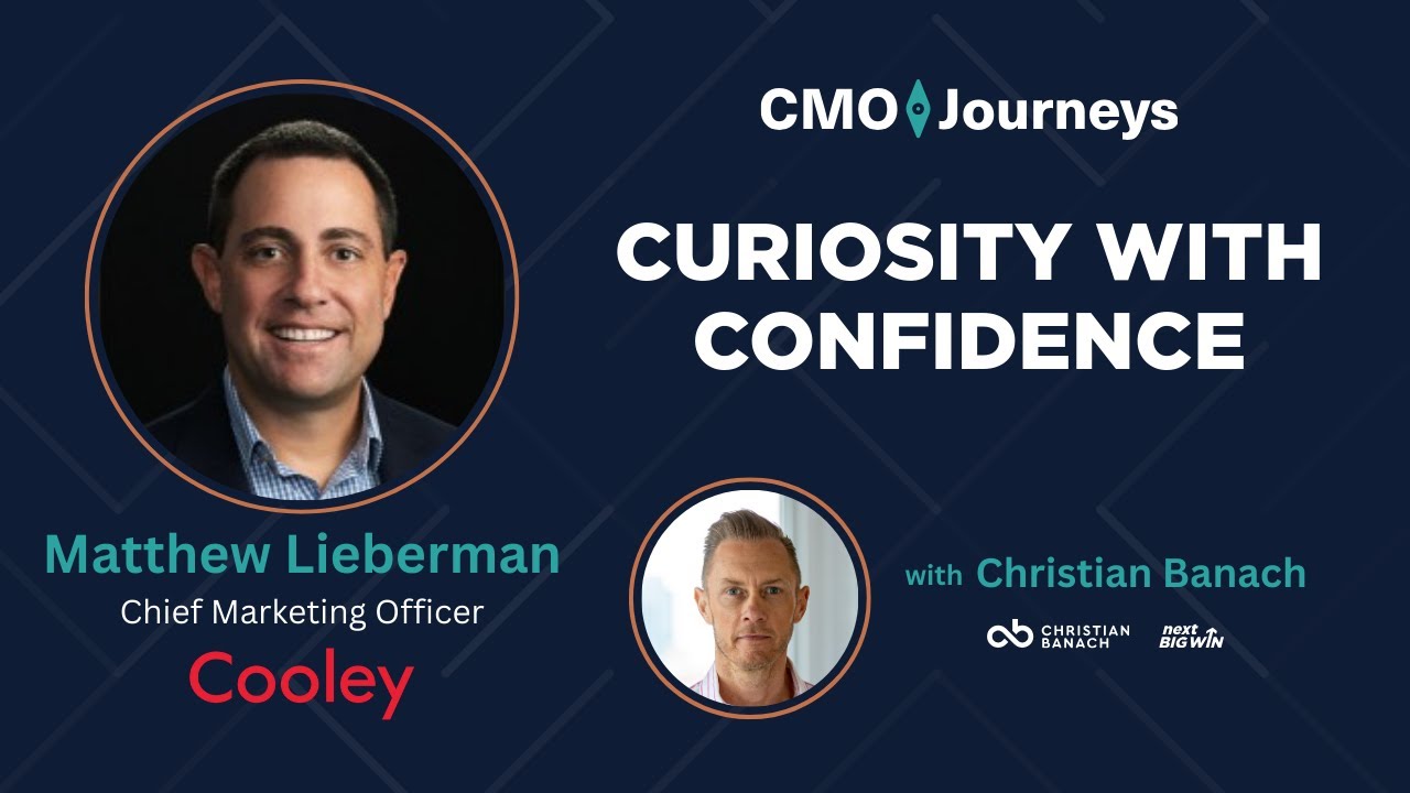 Matthew Lieberman on Creativity, Leadership, and Cooley&rsquo;s Marketing