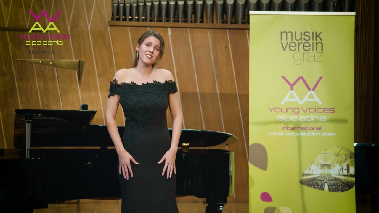 Milana Prodanovic, PRELIMINARY I - International Vocal Competition Alpe-Adria Young Voices