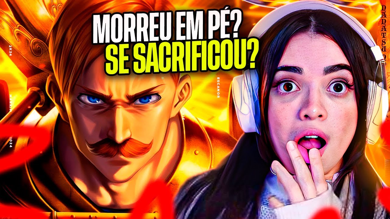 Escanor (Nanatsu no Taizai) - Pecado Do Orgulho | M4rkim | [REACT]