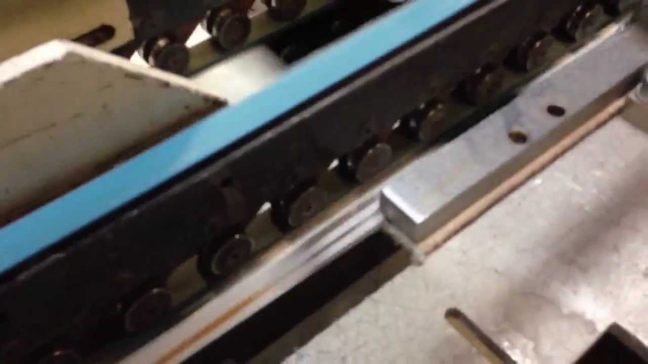 Bobst Domino 110