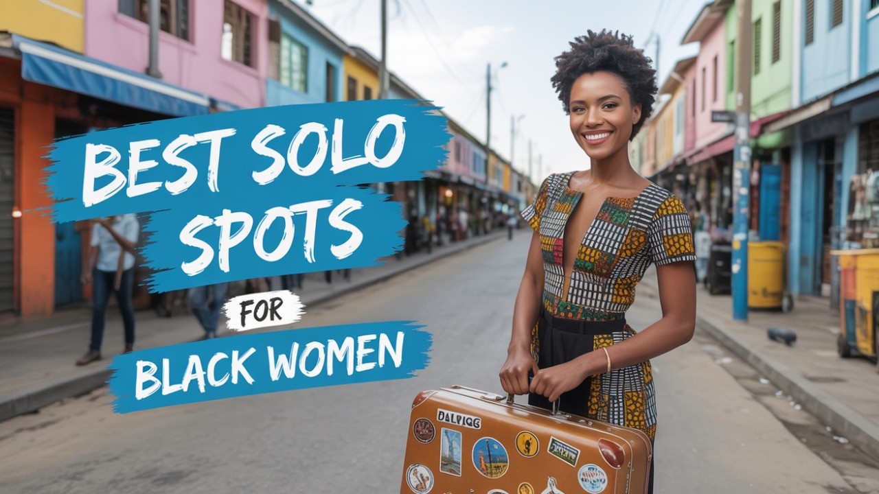 Best Solo Travel Destinations for Black Women