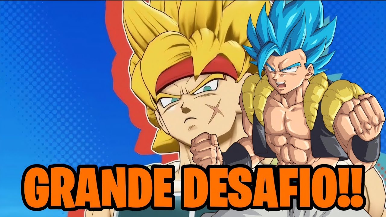 EU PIOREI PARA MELHORAR?!? MINHA NOVA JORNADA | Dragon Ball Gekishin Squadra 