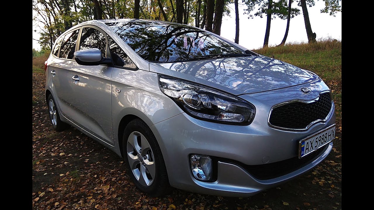 Kia Carens Lpi, Lpg / Киа Каренс чистый газ.