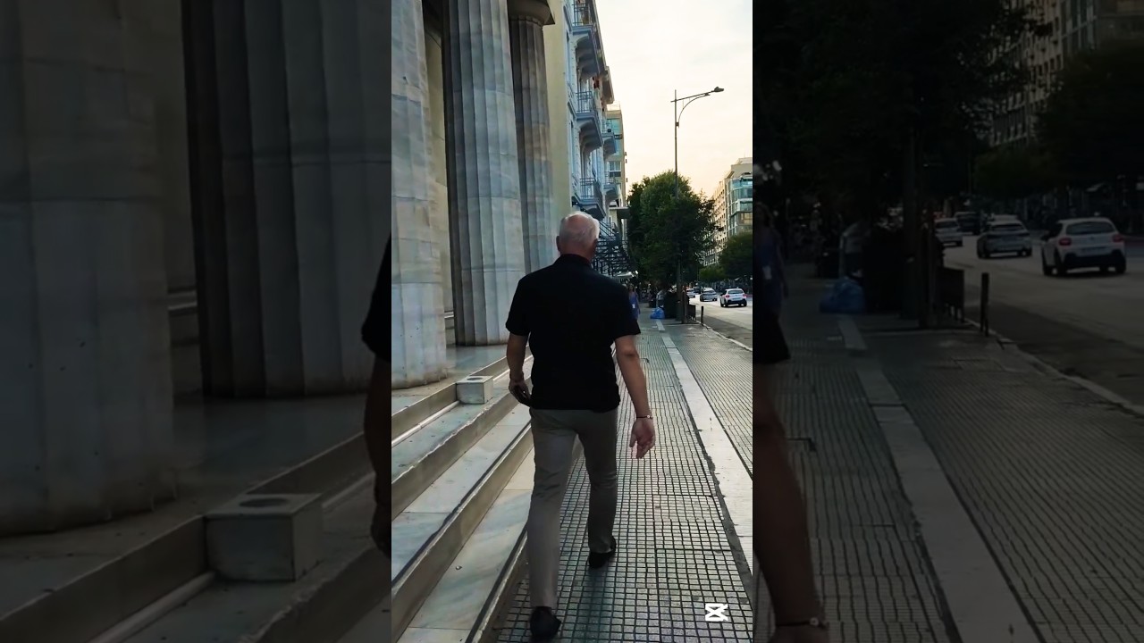 Thessaloniki city Greece walking tour 💙🚶🏙️ 