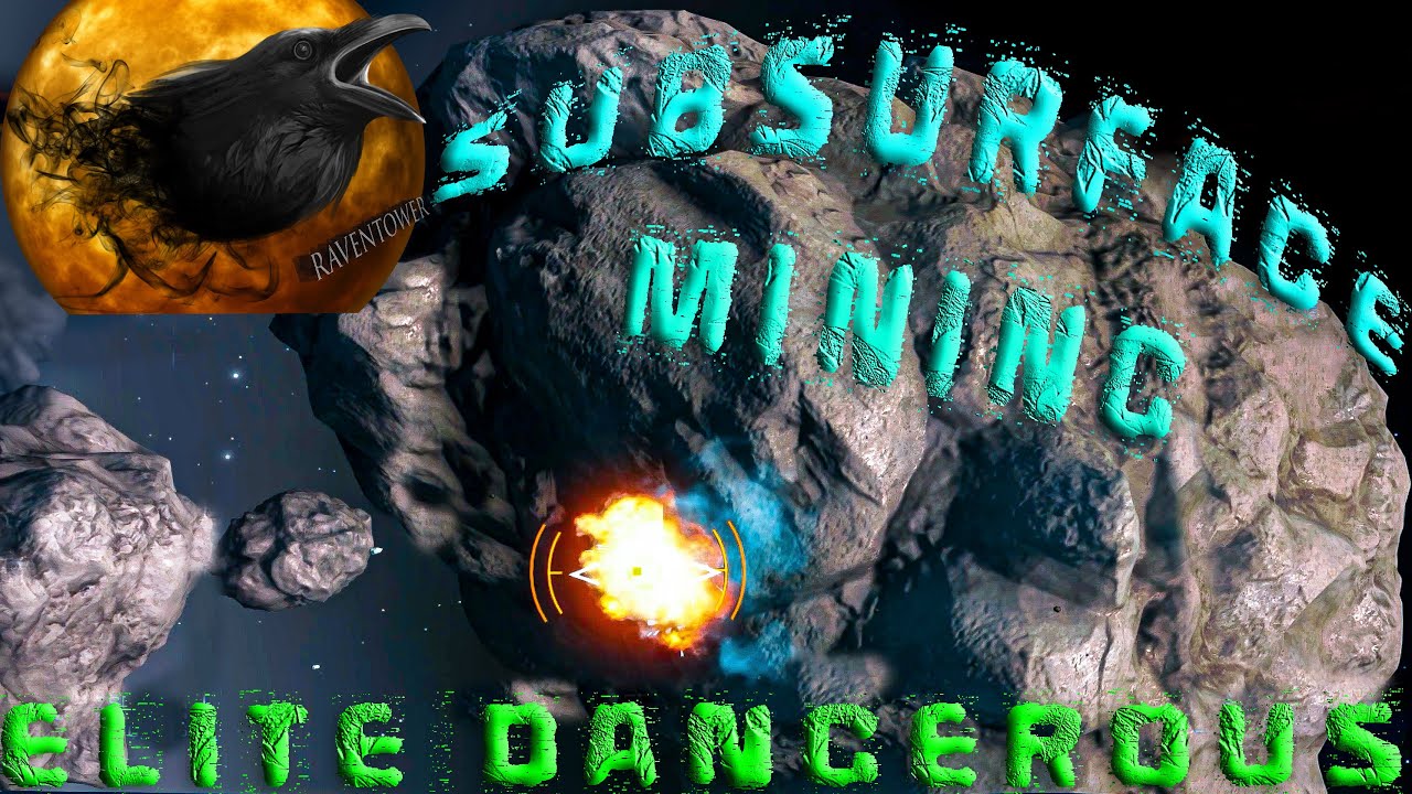 Elite Dangerous: Subsurface Mining - Wie geht das? Deutsche Sprache