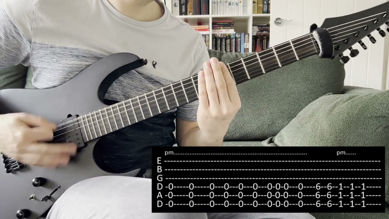 Electric Callboy - Elevator Operator (Guitar Cover + Tabs)