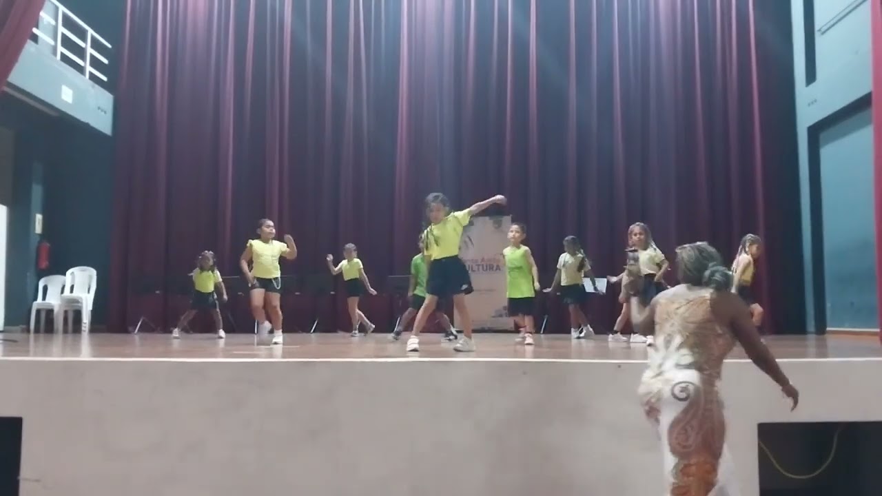 Baile Moderno, Kaori 7 años