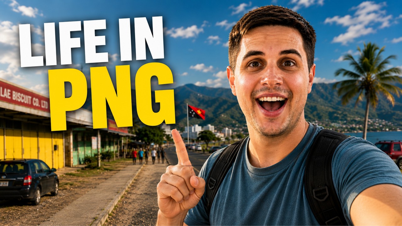 What's It Like Living And Working In Papua New Guinea? 🇵🇬