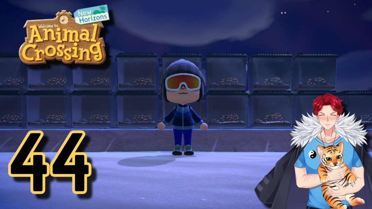 Goodbye Tarantula Wall #2 - Animal Crossing New Horizons Part 44