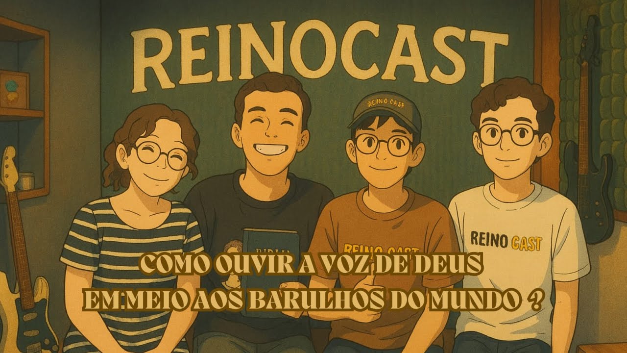 REINOCAST JOVEM 62# - COMO OUVIR A VOZ DE DEUS EM MEIO AOS BARULHOS DO MUNDO ?