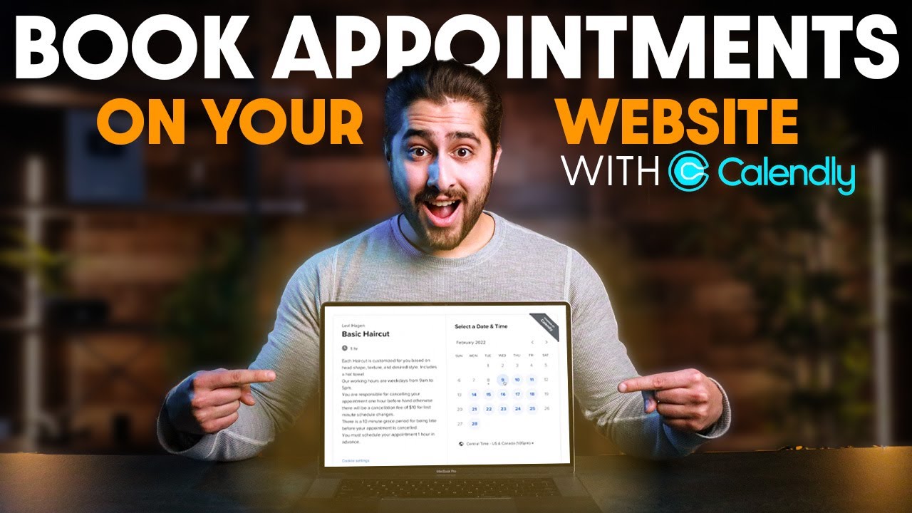 How to Book Clients on your Website | Calendly & Wordpress Tutorial