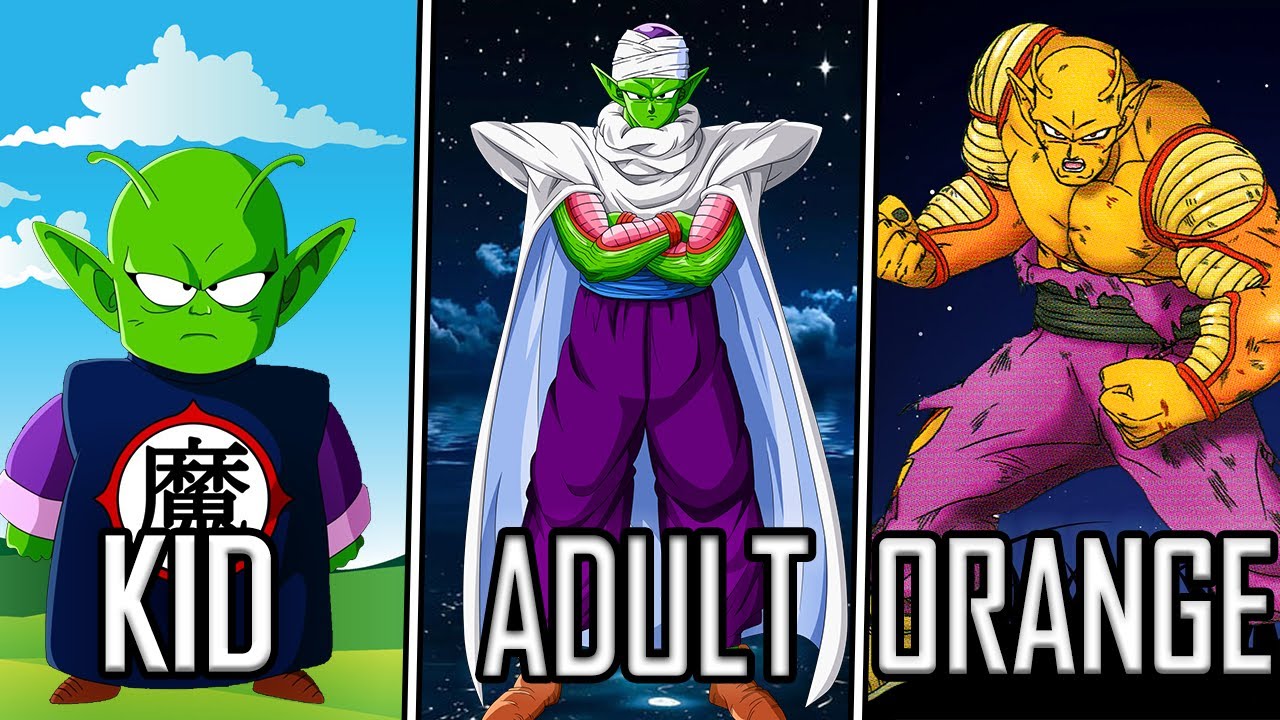 All 10 Forms Of Piccolo!!!