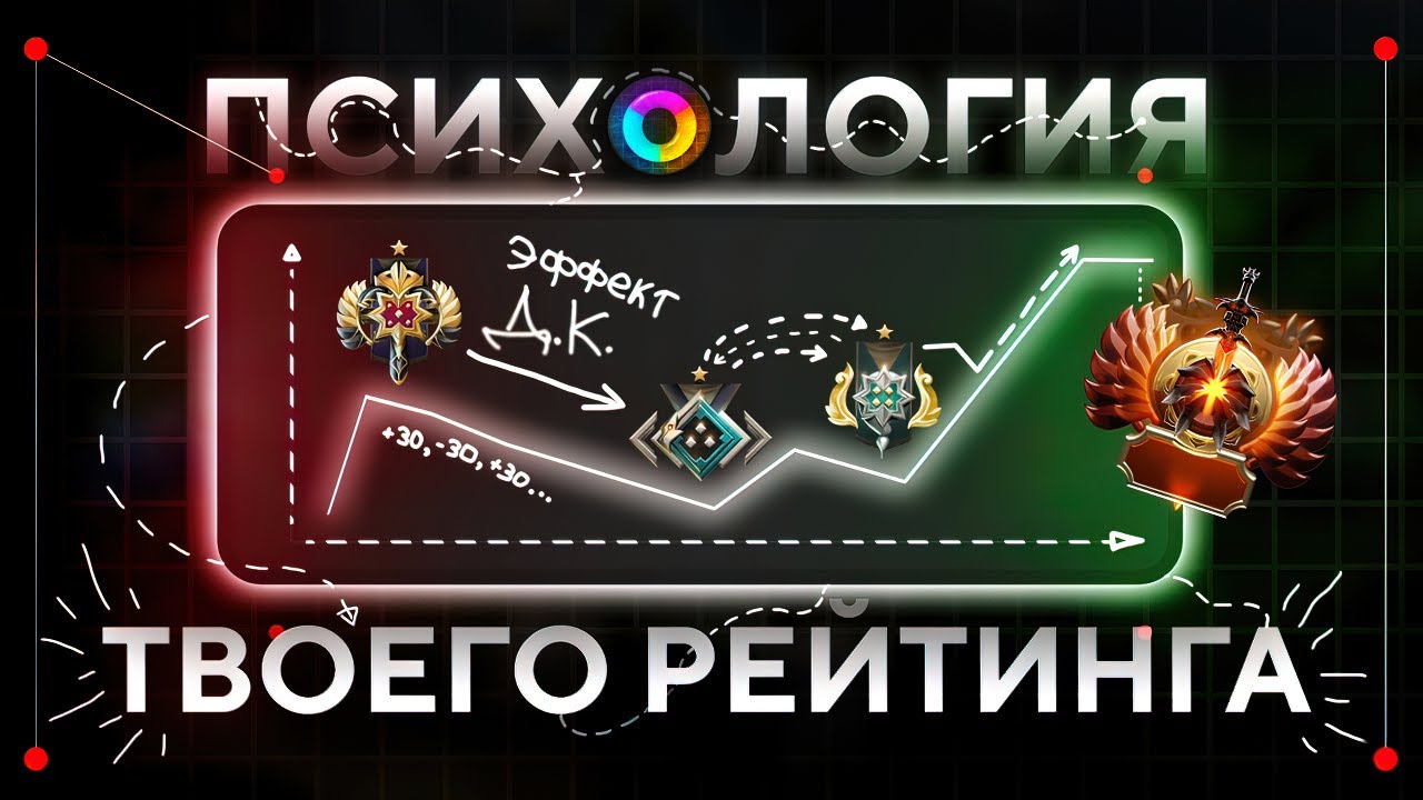 ПСИХОЛОГИЧЕСКИЙ ФЕНОМЕН 95% ИГРОКОВ В ДОТУ