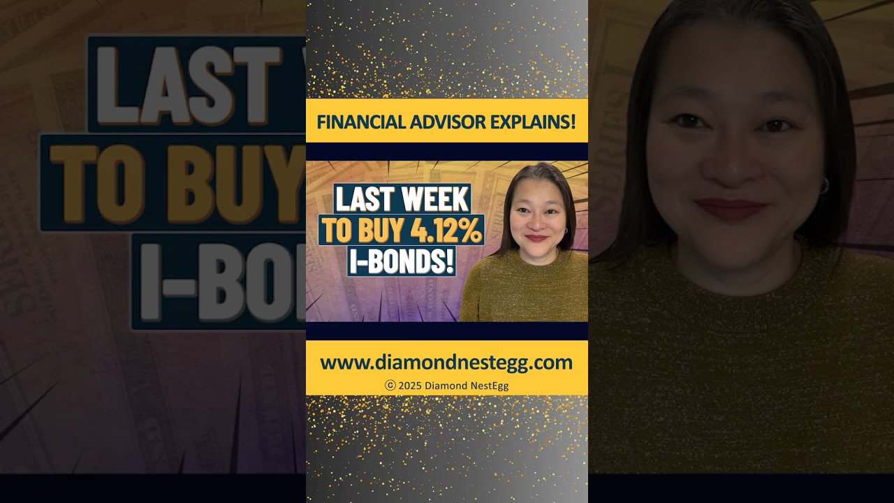 Last Few Days To Buy 4.12% I-Bonds