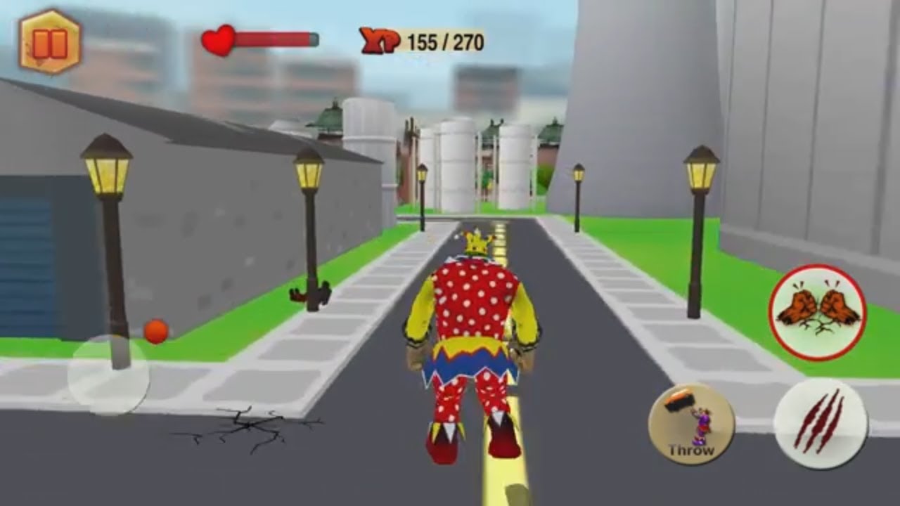 Creepy Clown Attack Android Gameplay