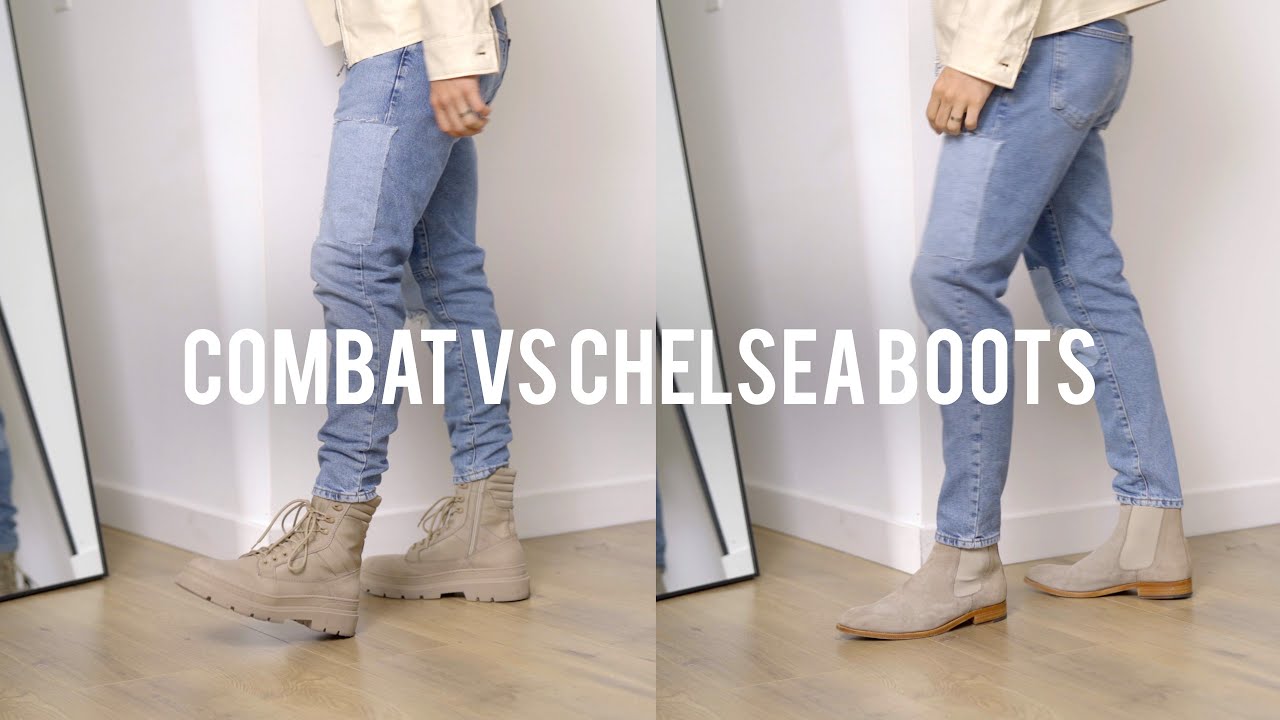 Chelsea Boots vs. Combat Boots | Men's Fall Fashion