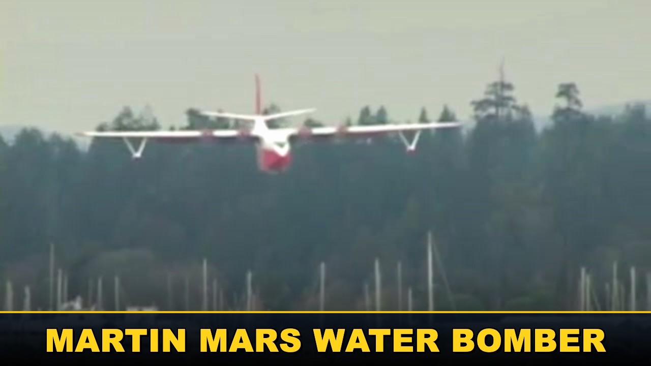 Coulson Flying Tankers Martin Mars water bomber DVD #1 preview