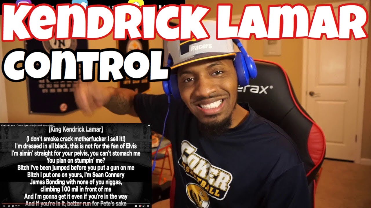 Kendrick Lamar - Control (Kendrick Verse ONLY) | REACTION