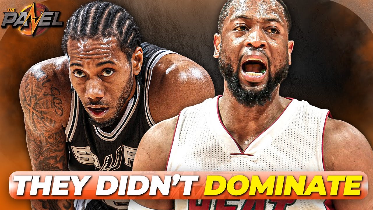 The Panel LOSE IT Over His Kawhi Leonard & Dwyane Wade Take