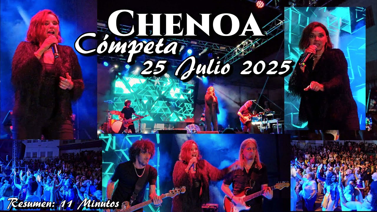 CHENOA . Cómpeta 25 de Julio de 2025 (4k)