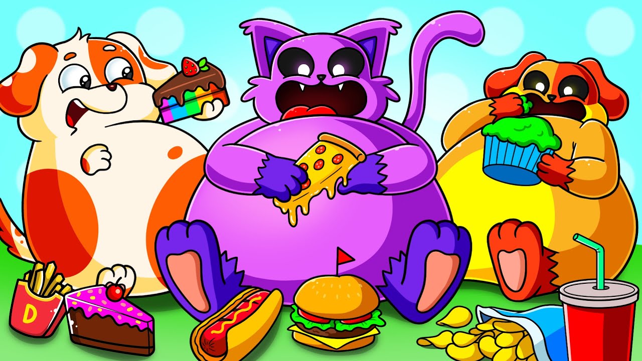 New Animation: STUCK In the FAST FOOD Maze!! | Cartoon Animation | Doo Patroo