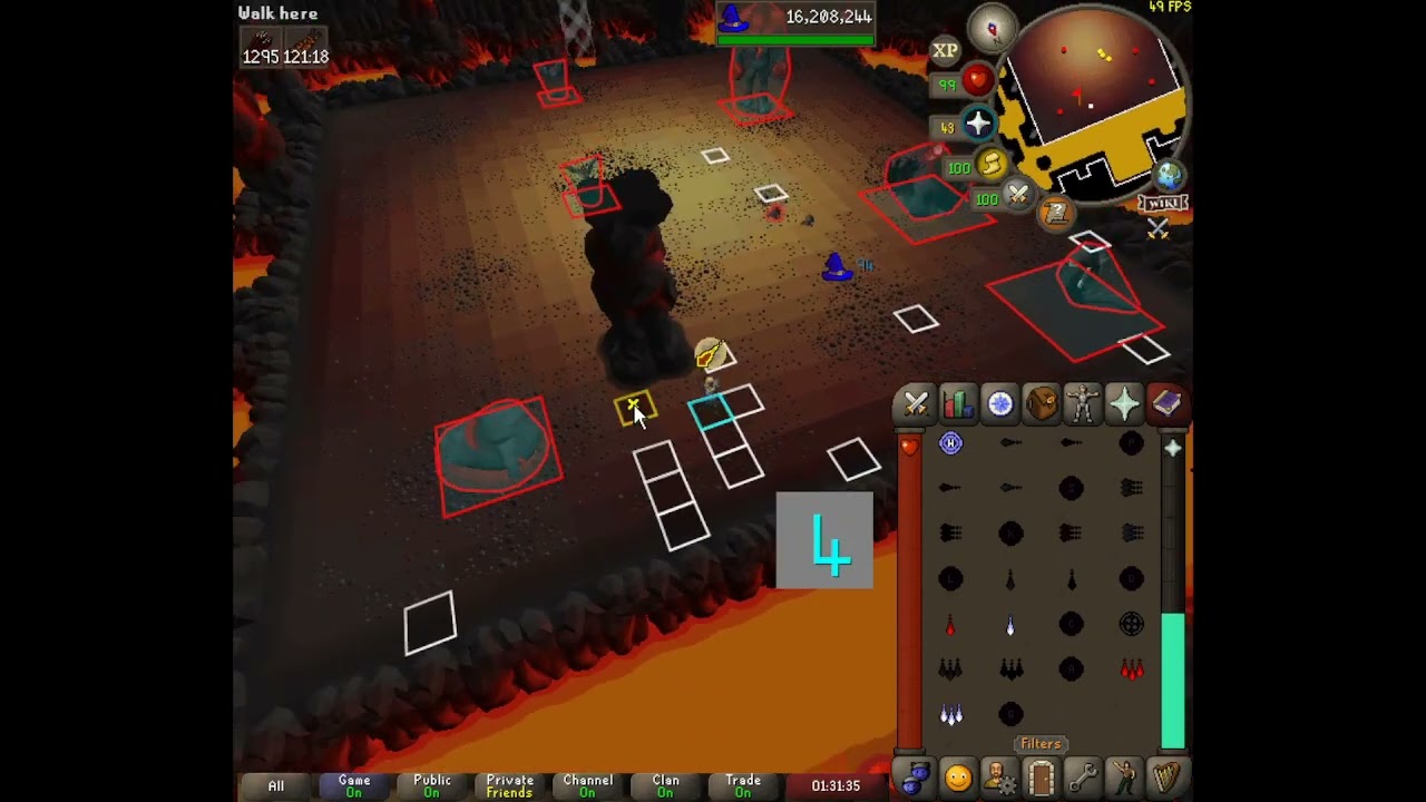 OSRS Inferno: Waves 60-63 (Planked)