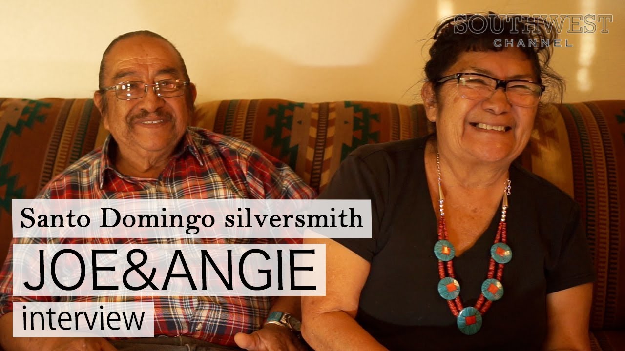 Santo Doming mosaic inlay “Joe & Angie Reano” interview