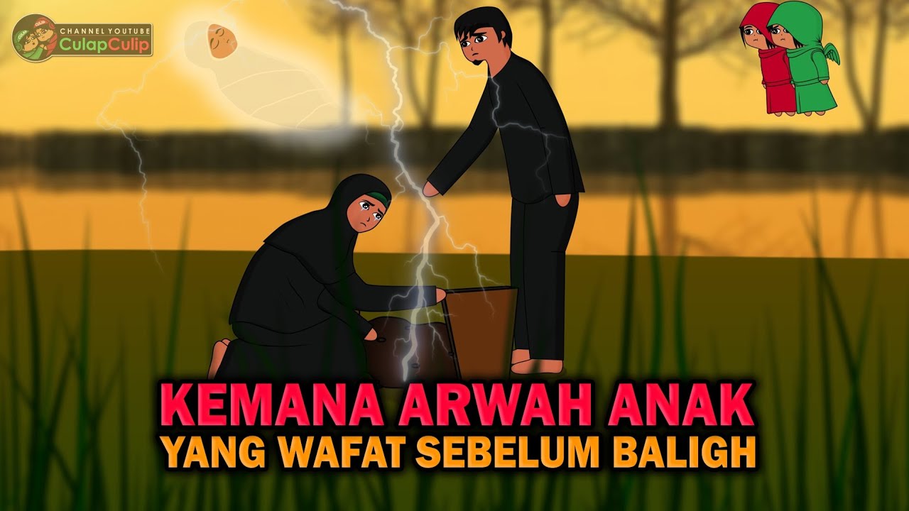 Arwah Keturunan Muslim yang Meninggal Sebelum Baligh