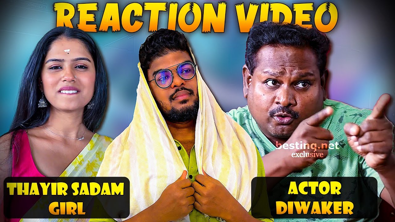 Actor Diwakar & Thayir Sadam Trending Girl Reaction Video 😂😂😂 | Raabi | 