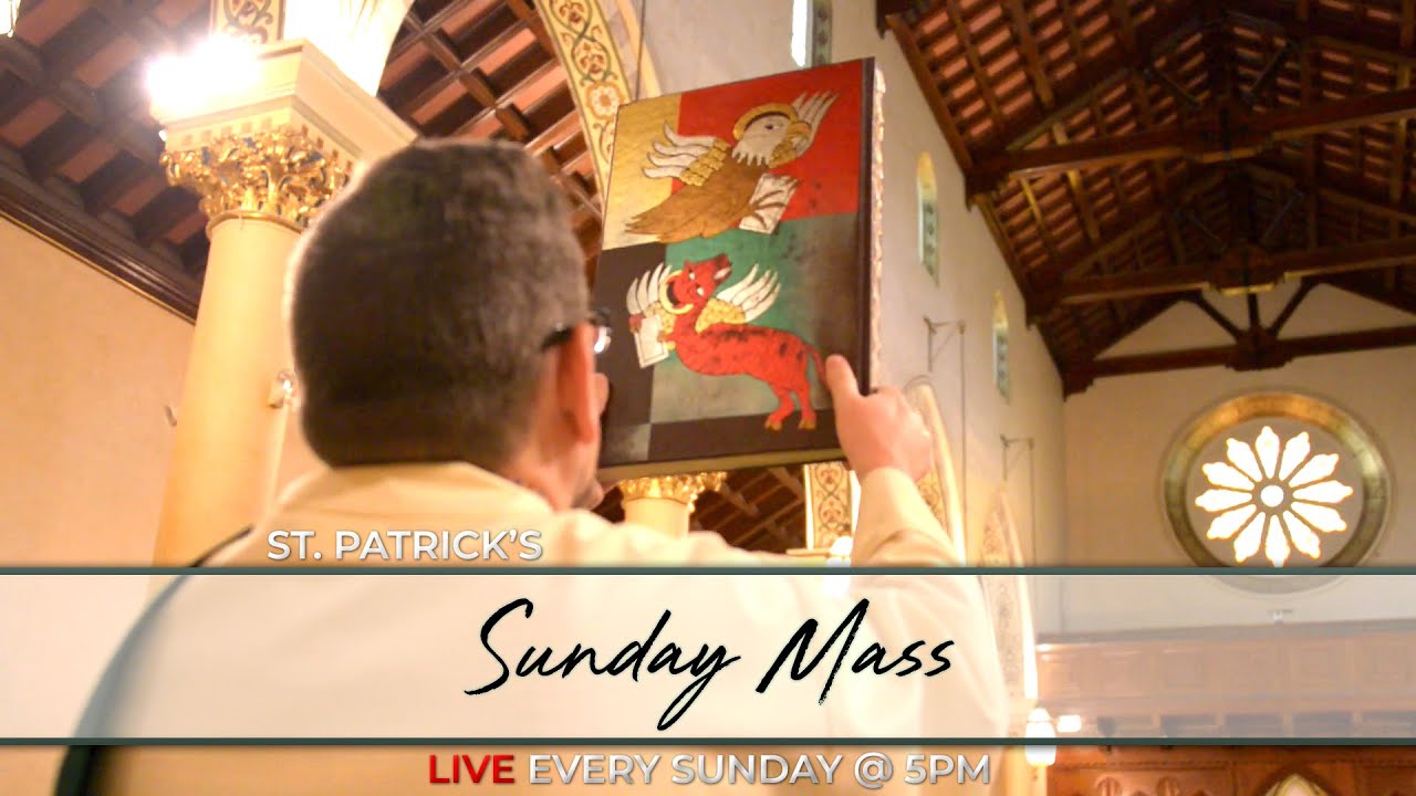 ⛪ Live Catholic Mass – Sun 5 PM EST | Feb, 8 2026