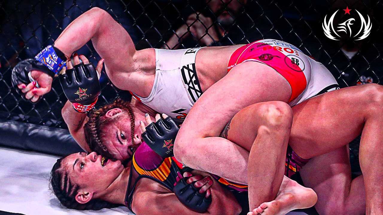 Full Fight: Miranda Maverick vs. Pearl Gonzalez - Invicta FC 39