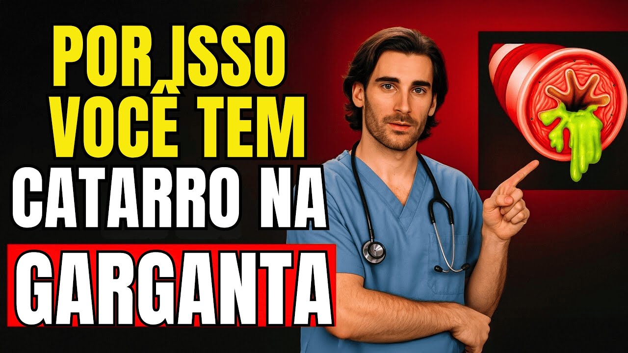 CATARRO PERSISTENTE? A Causa Est&aacute; No Seu Corpo &mdash; e Voc&ecirc; Nem Percebe!