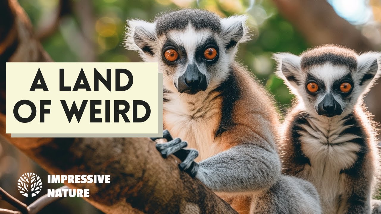10 INSANE Animals That Live ONLY in Madagascar