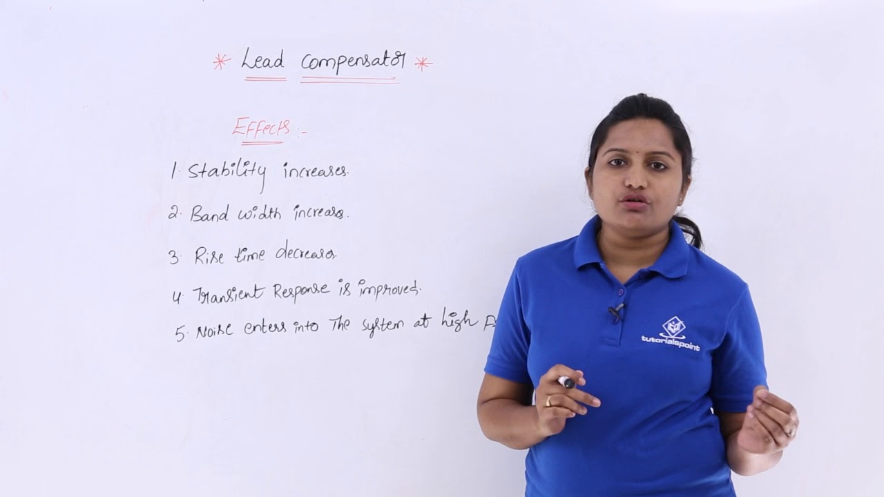 Effects of Lead Compensator