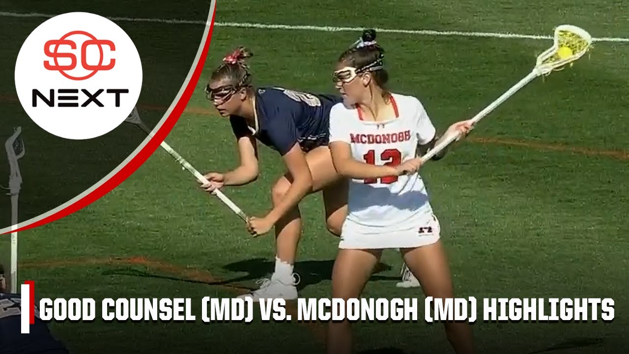 Good Counsel (MD) vs. McDonogh (MD) - GEICO High School Lacrosse Showcase | Full Game Highlights