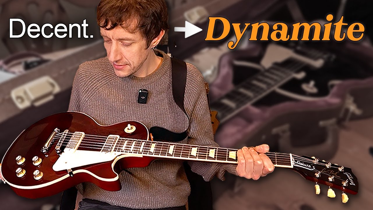 Тайная жизнь гитары Les Paul заводской спецификации