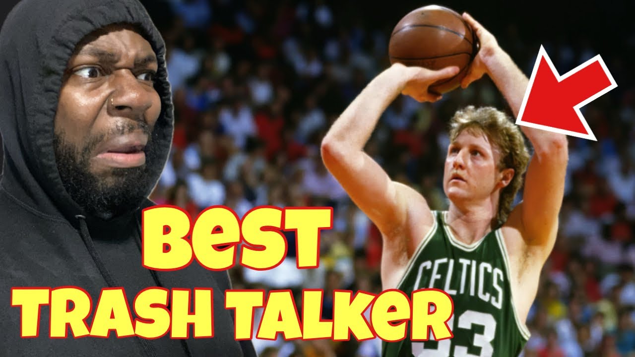 LARRY BIRD BEST TRASH TALKING STORIES Part 2!  *Reaction