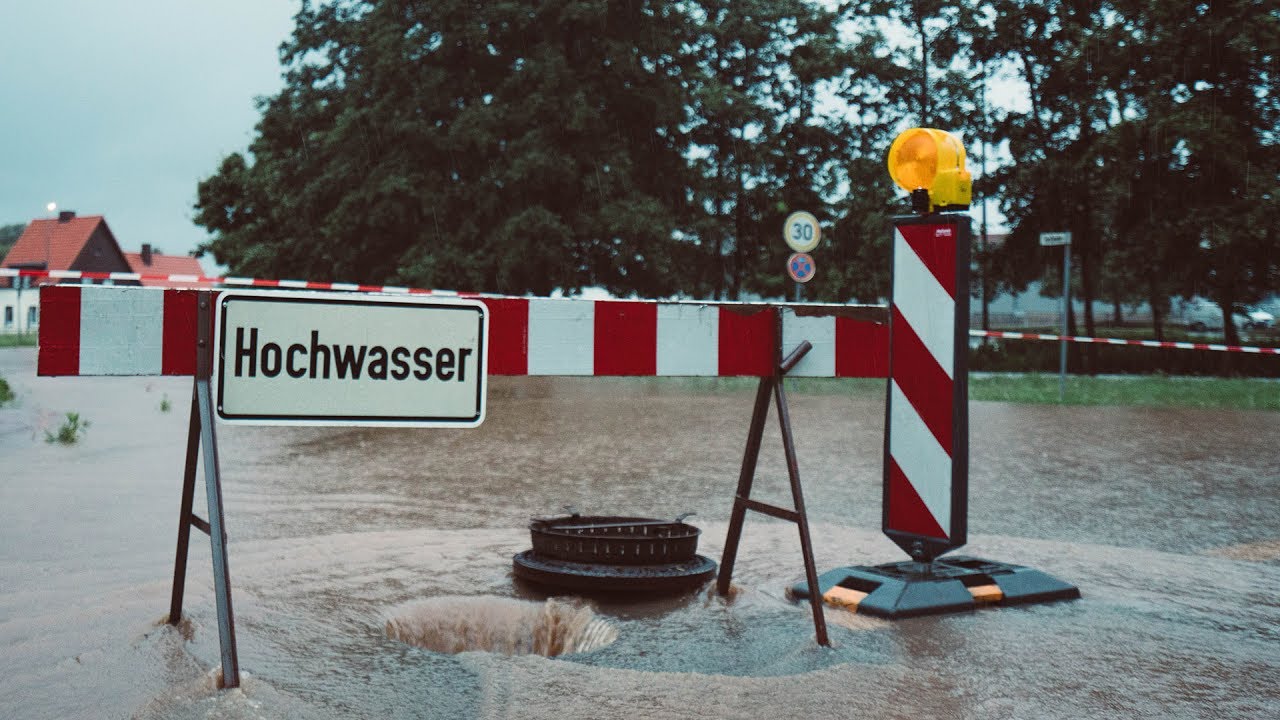 26.07.2017 - Hochwasser - Bad Salzdetfurth