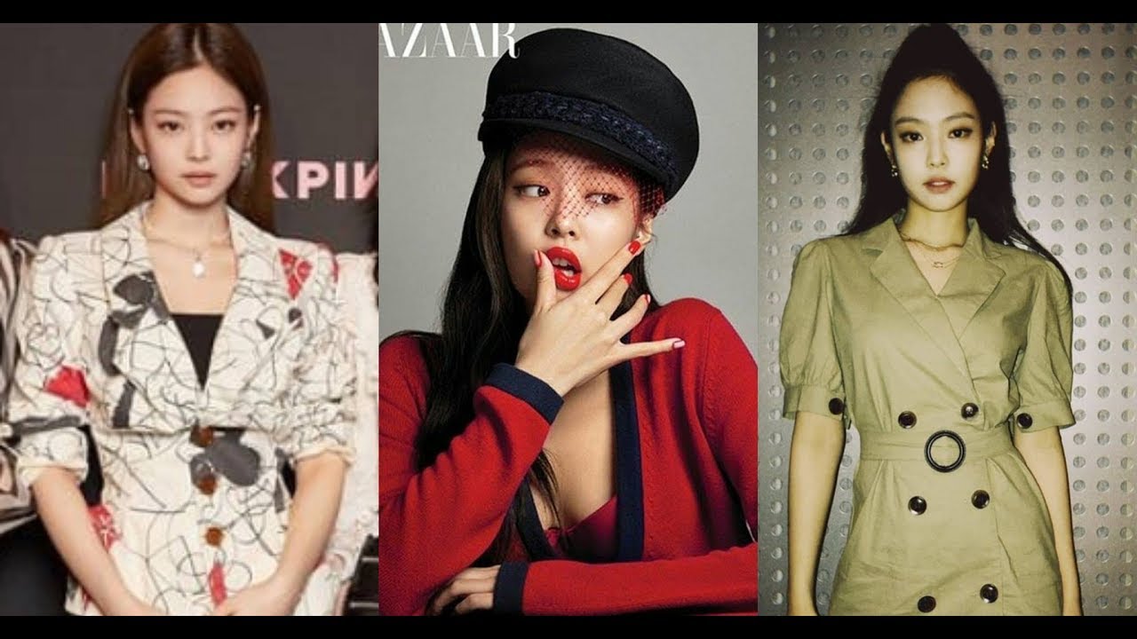 Blackpink Jennie QUEEN BOSS Outfits (fashion)