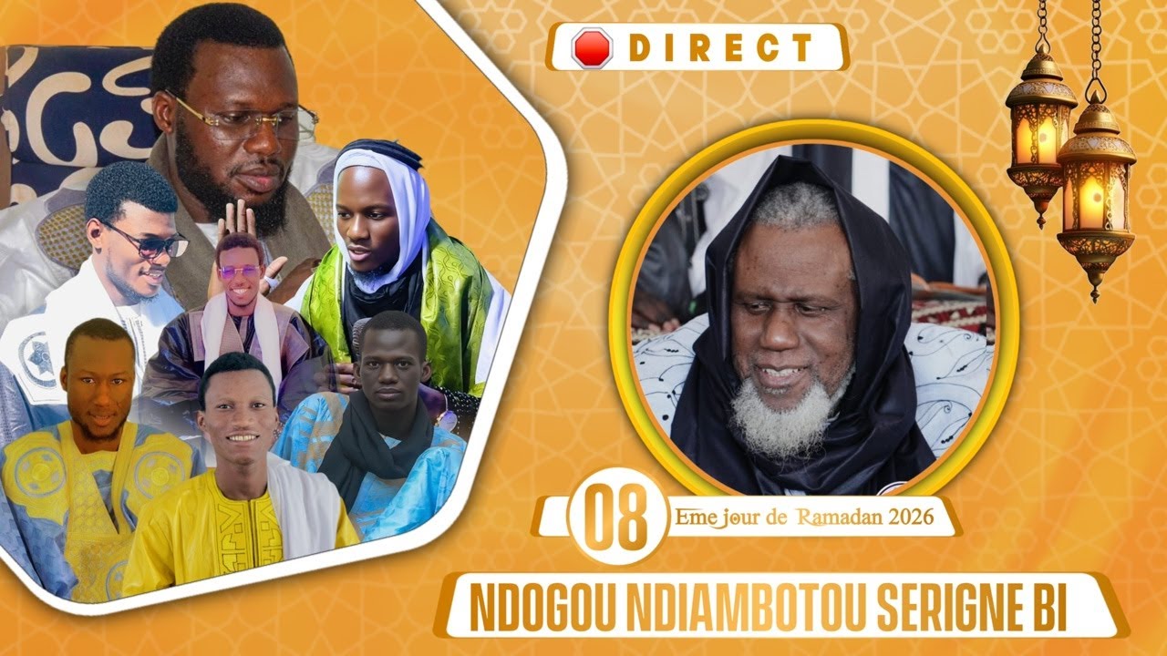 Ndogou Ndiabotou Serigne Cheikhe Ndigal Sene Ridialoulah