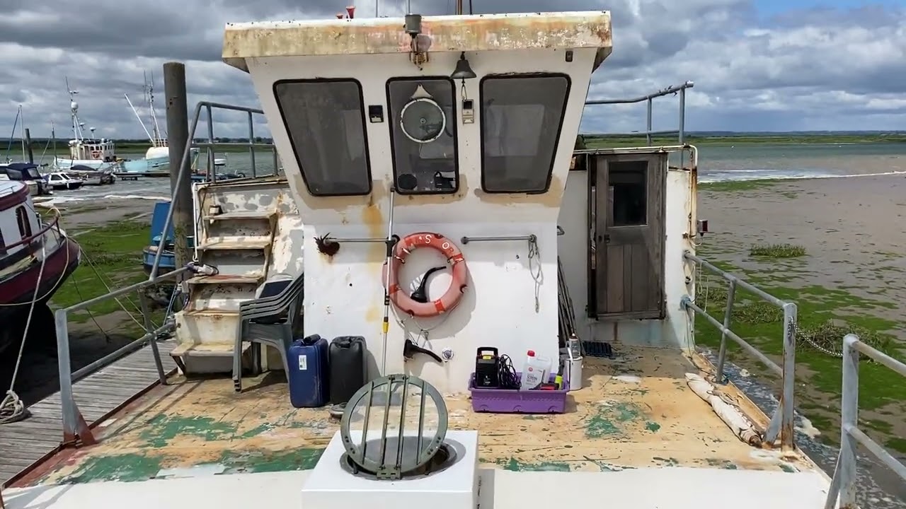 Jerfed Shipyard 18 m Icebreaker / Salvage Vessel Ocean going vessel - Boatshed - Boat Ref#