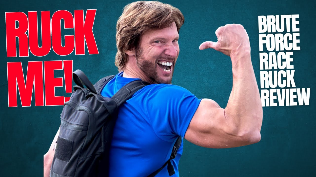 Sold my GORUCK for BRUTE FORCE RACE RUCK - Fitness/Longevity/Healthspan for 50+