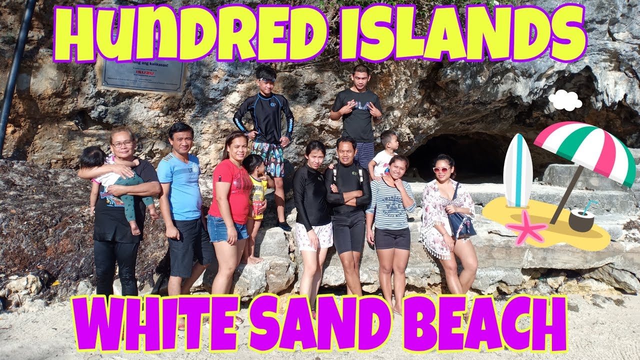 HUNDRED ISLANDS | ISLAND HOPPING | DEC. 19-20 | DAY 2 & 3 |