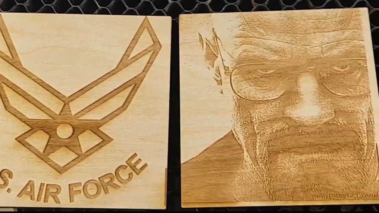 Does borax really help a laser engraving burn darker? Let's find out