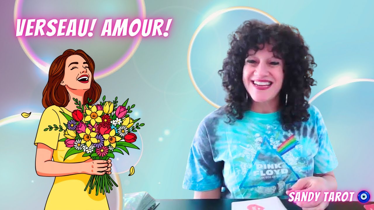 VERSEAU ♒️ L’énergie du moment en amour 😍❤️