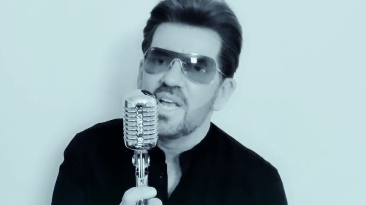 Miss Sarajevo - George Michael (cover by Steve Mitchell)