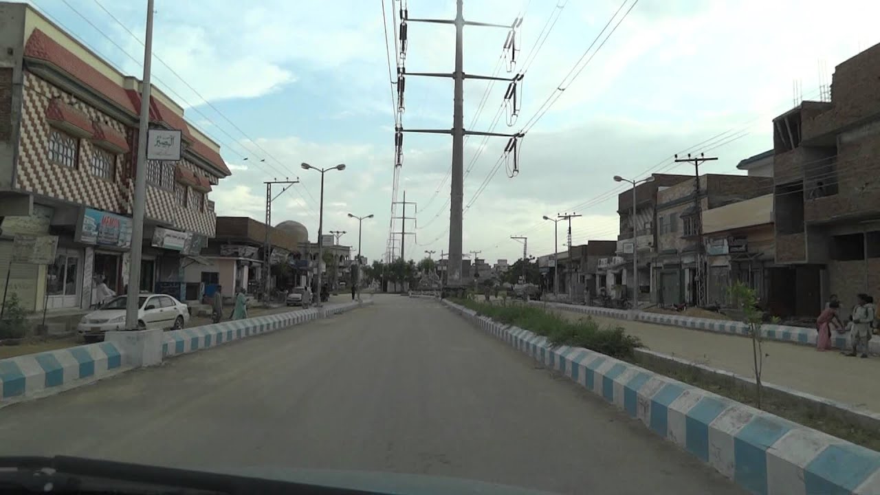 Road to Gulshane Zealpak - Hyderabad, Pakistan